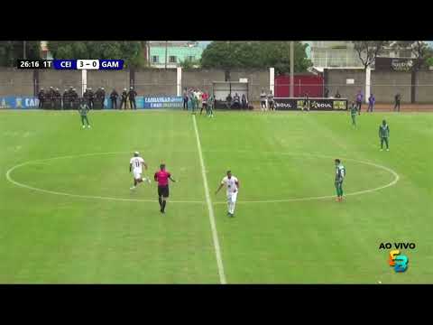 Gols - Ceilândia 4x3 Gama - Candangão Série A 2024 (semifinais)