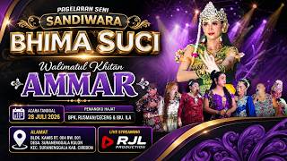 Download lagu 🔴Live Siang Sandiwara BHIMA SUCI | Walimatul Khitan AMMAR | Surakulon 28 Juli 2026 mp3