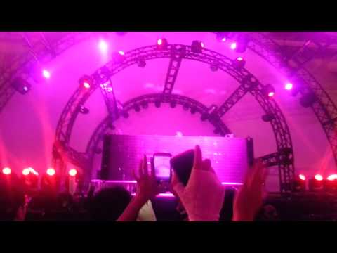 Kaskade @ Lights All Night 2013 - Steve Aoki, Chris Lake & Tujamo "Boneless"