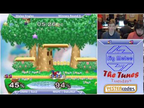 TTT9 - Son2 (Falco) vs DekuNut (Default) - W3
