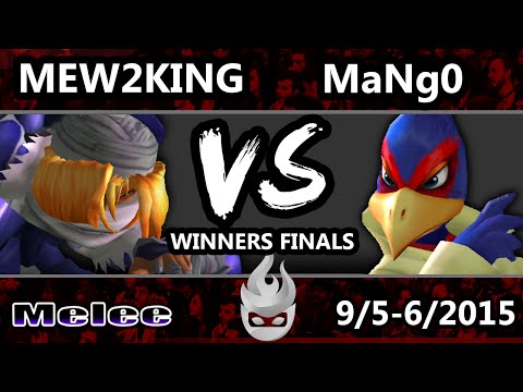 Paragon Los Angeles 2015 - Mew2King (Sheik, Marth) Vs. Mango (Falco) - Winners Finals