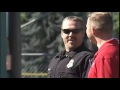 Wild moose caught at Shadle Park High School.