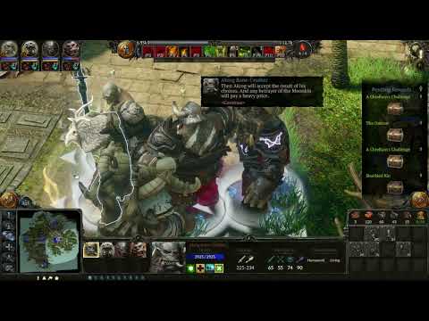 SpellForce 3: Fallen God A Let's Play By IVATOPIA Ep 57 - Thick Hide No Moves This Is Dung!