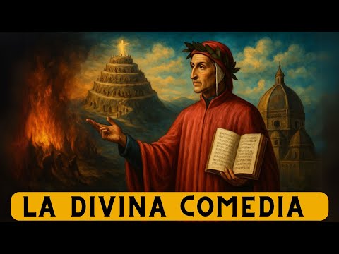 🎧 La Divina Comedia 🔥 VIAJE ESPIRITUAL A TRAVÉS DEL INFIERNO, Y PARAÍSO | DANTE ALIGHIERI Audiolibro