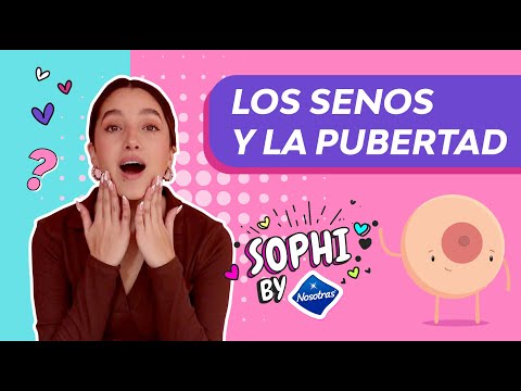 Senos y pubertad 💗 Parte 1: ¿cuándo me va a crecer el busto?| Sophi By Nosotras