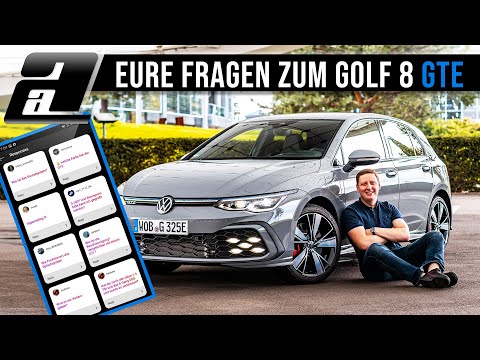 Golf 8 GTE | EURE Instagram Fragen zum 245PS Hybrid | SPECIAL