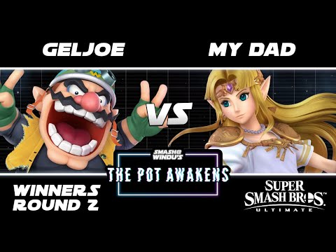 TPA #7 - GelJoe (Wario) vs My Dad (Zelda) - Winners Round 2 SSBU