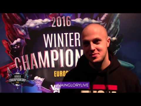 Short interview with lookatme @ Vainglory Winter Championship EU 2016
