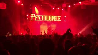 Pestilence - Dehydrated (Santiago De Chile 2018)HD