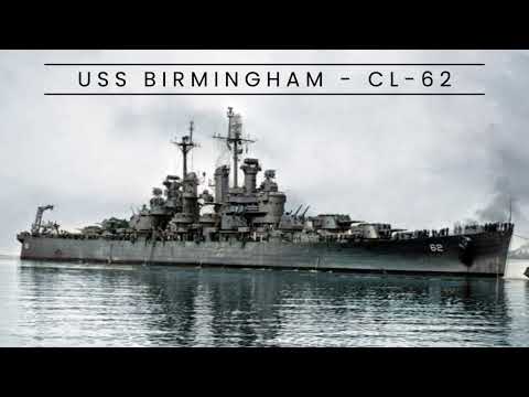 USS Birmingham CL-62 (Cruiser)