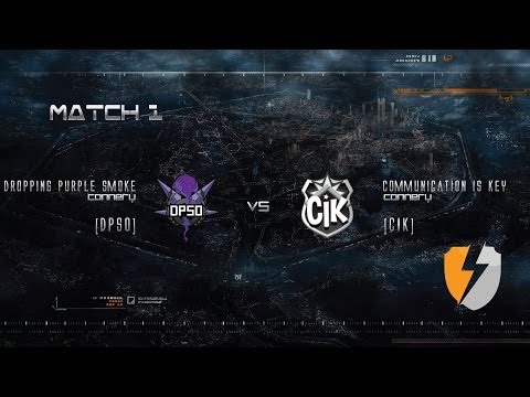 PAL Weekly - Week #4 (Match 1) CIK vs DPSO