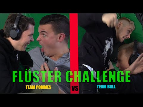 Tourette Flüster Challenge mit rewinside und AviveHD