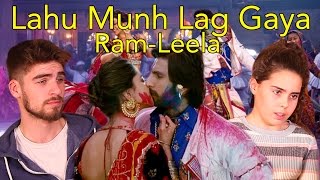 Lahu Munh Lag Gaya | Ram Leela |  Head Spread | Reaction