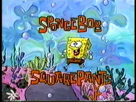 Spongebob Squarepants Help Wanted Intro (1997 Version) (4k Upscale)