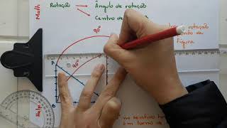 Transformações Geométricas - Rotação
