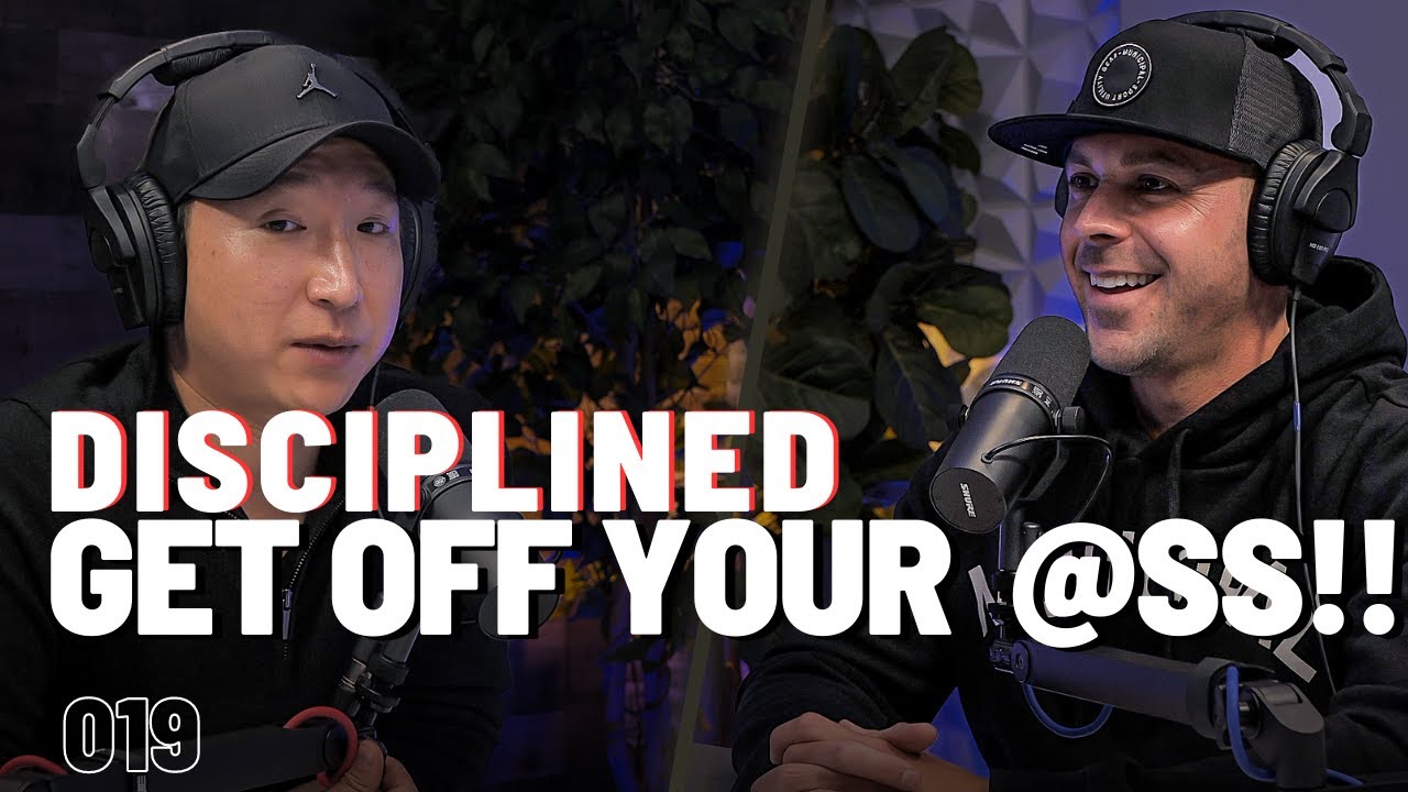 When life tries to bring you down, get back up | Matt Kim #019