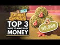 Animal Crossing New Horizons | Top 3 Ways to Make Easy Money Early