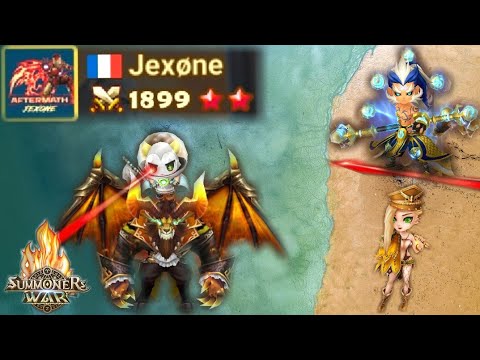 Jexøne's Ultimate Lagmaron| Gemini & Seara Team comp. in RTA - Summoners War