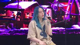 Billie Eilish - New Song &quot;Come Out and Play&quot; Live - Today at Apple Live Performance 11/20/18