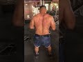 Complete back workout and traps workout
