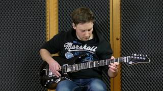 "Thunder High On The Mountain" - Guitar cover (Joe Satriani)