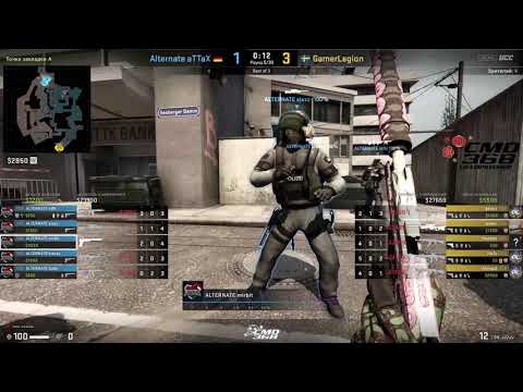 (RU) GamerLegion vs ALTERNATE aTTaX |  CMD368 Championship | by @Sheyl31 map 1