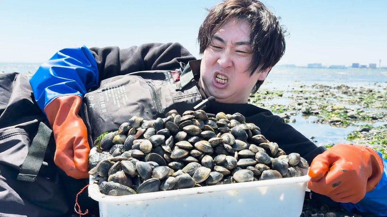 【バケツ満タン】潮干狩りの極意　完璧に伝授します。