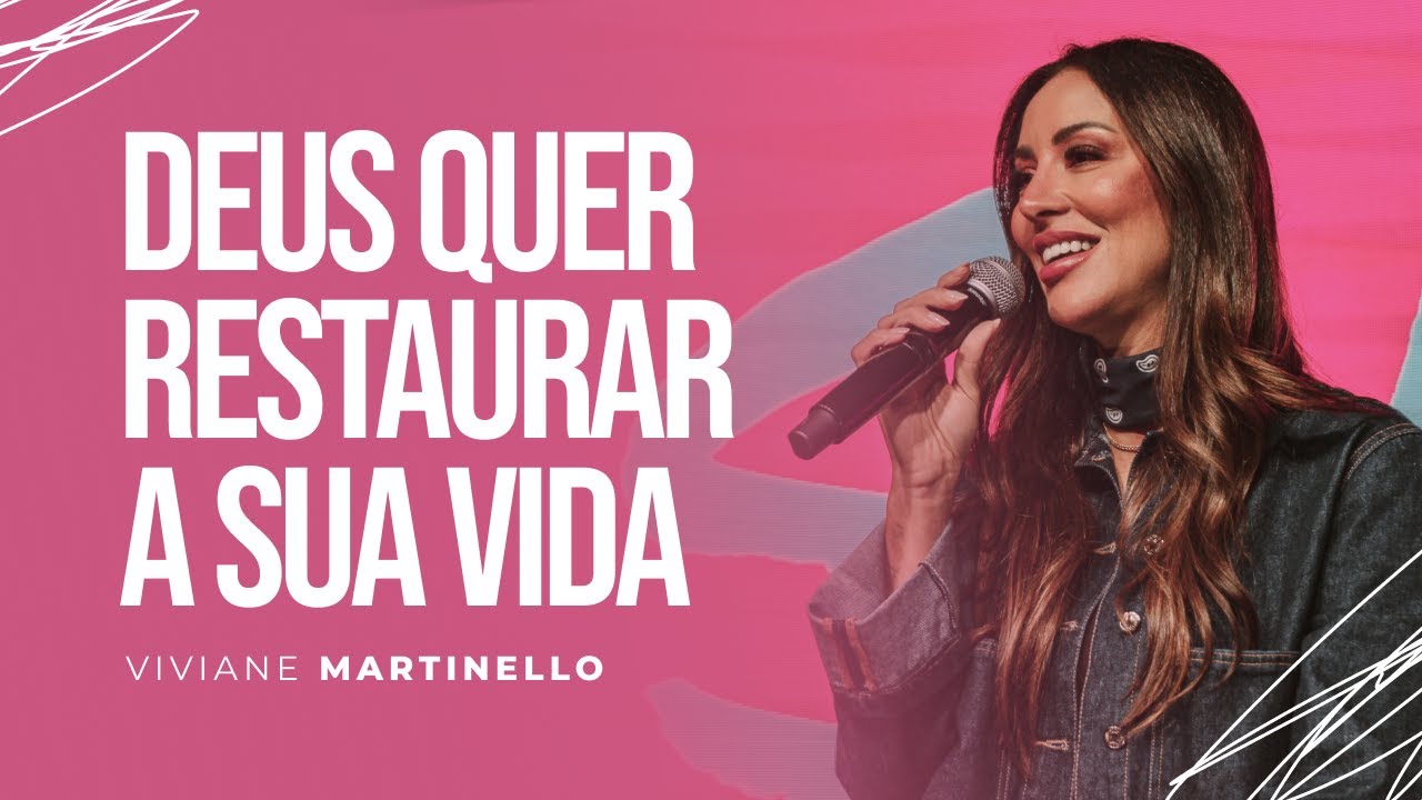 Pimeiro em você depois através de você | Pra. Viviane Martinello