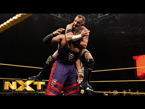 Undisputed Era Win NXT Tag Team Titles From The Street Profits On NXT