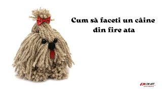Cum să faceti un câine din fire ata 