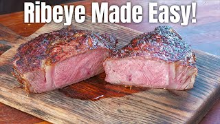 Ribeye Steak On The Grill! | Chef IQ Smart Thermometer Review