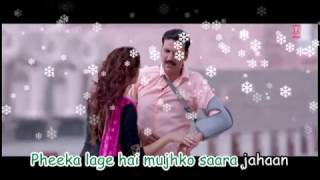 Bawra Mann - Full Song With Lyrics | Jolly LLB 2 | Video | Akshay Kumar, Huma Qureshi | Bawara Maan