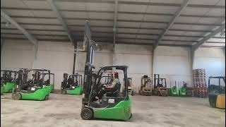 Chariot élévateur à trois roues Cesab B318LII à vendre - Image 4 | Machineryline FR Chariot élévateur à trois roues Cesab B318LII | Image 4 - Machineryline