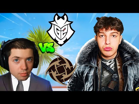 Mingo Reacts to Stompn & G2 vs Nip | An Epic Match With a Shocking Ending (Rainbow Six Siege)