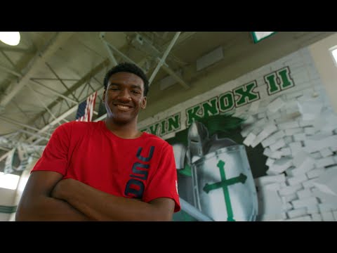 Karter Knox of Overtime Elite Has Always Had the Work Ethic to be a 5-Star Basketball Prospect