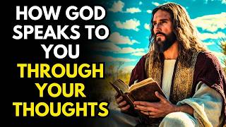 DISCOVER HOW GOD SPEAKS TO YOU THROUGH YOUR THOUGHTS - DO NOT IGNORE!