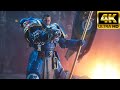 Space Marine 2 Defend The Banner Scene - Warhammer 40K