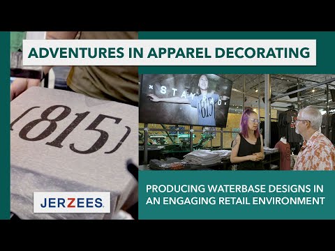 S1E6: Producing Waterbased Designs In An Engaging Retail Space