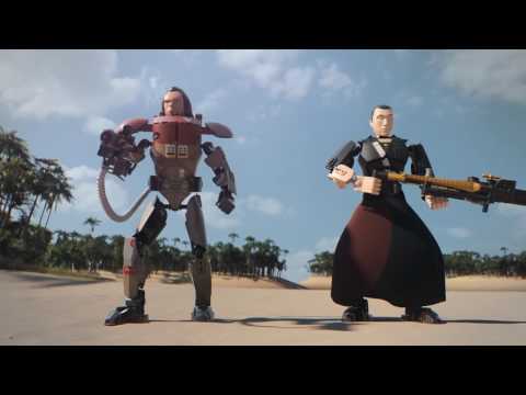 Відео огляд LEGO® - Сержант Джин Ерсо (75119)