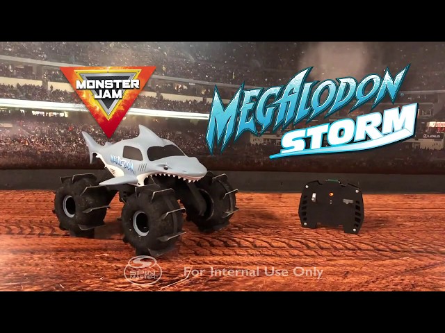 Video Teaser für Spinmaster Monster Jam Megalodon RC