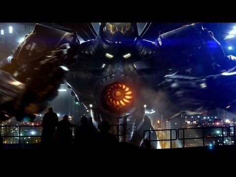 Pacific Rim (Comic Con Trailer)