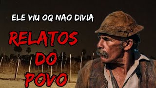 Relatos que o povo conta ele veio tarde da noite sozinho e viu algo no meio da estrada assustador