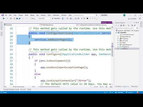 Introduction To Razor Pages