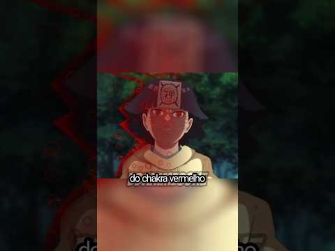 Boruto - Himawari não consegue conter o poder da nove caldas Part1... #anime #shorts