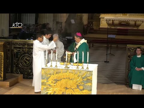 Messe du 15 septembre 2019