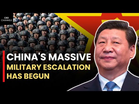 China's Massive Military Escalation has Begun