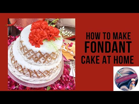7 Fondant Cake Tips for a Perfect Creation|Fondant cake Decorations|How to make Fondant cake|Cakes