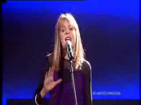 JESC 2005 - UK (Joni Fuller - How Does it Feel?)