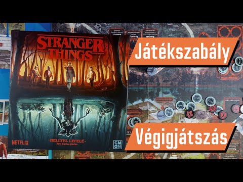 Stranger things: Hellyel lefelé | Végigjátszás | Játékszabály - PumiGame