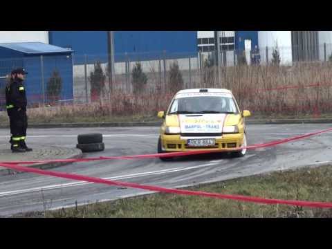 Rafał Smyka / Anna Turek Ranault Clio KJS Zimowy Super OeS Gorlice 23-02-2014